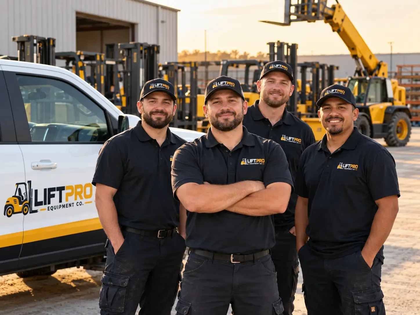Forklift Rental company in Bandy, VA